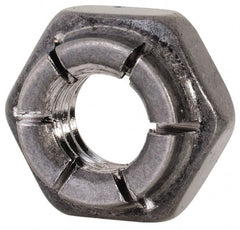 Flex-Loc - 1/4-20 UNC 18-8 Hex Lock Nut with Expanding Flex Top - A1 Tooling