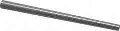 Value Collection - Size 5, 0.2058" Small End Diam, 0.289" Large End Diam, Uncoated Steel Taper Pin - Grade C-12L14, 4" OAL, 4 Pin Length - A1 Tooling