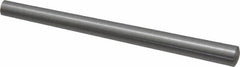 Value Collection - Size 6, 0.2578" Small End Diam, 0.341" Large End Diam, Uncoated Steel Taper Pin - Grade C-12L14, 4" OAL, 4 Pin Length - A1 Tooling