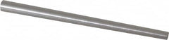 Value Collection - Size 6, 0.237" Small End Diam, 0.341" Large End Diam, Uncoated Steel Taper Pin - Grade C-12L14, 5" OAL, 5 Pin Length - A1 Tooling