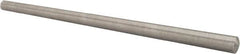 Value Collection - Size 6, 0.2266" Small End Diam, 0.341" Large End Diam, Uncoated Steel Taper Pin - Grade C-12L14, 5-1/2" OAL, 5-1/2 Pin Length - A1 Tooling