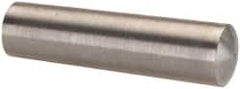 Value Collection - Size 7, 0.3778" Small End Diam, 0.409" Large End Diam, Uncoated Steel Taper Pin - Grade C-12L14, 1-1/2" OAL, 1-1/2 Pin Length - A1 Tooling