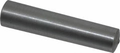 Value Collection - Size 7, 0.3726" Small End Diam, 0.409" Large End Diam, Uncoated Steel Taper Pin - Grade C-12L14, 1-3/4" OAL, 1-3/4 Pin Length - A1 Tooling