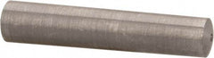 Value Collection - Size 7, 0.3674" Small End Diam, 0.409" Large End Diam, Uncoated Steel Taper Pin - Grade C-12L14, 2" OAL, 2 Pin Length - A1 Tooling