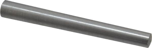 Value Collection - Size 7, 0.3362" Small End Diam, 0.409" Large End Diam, Uncoated Steel Taper Pin - Grade C-12L14, 3-1/2" OAL, 3-1/2 Pin Length - A1 Tooling