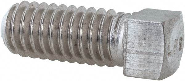 Value Collection - 5/16-18 UNC, 3/4" Length Under Head, Cup Point Set Screw - Grade 18-8 Stainless Steel - A1 Tooling