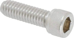 Value Collection - 5/16-18 UNC Hex Socket Drive, Socket Cap Screw - Grade 316 Stainless Steel, 1" Length Under Head - A1 Tooling