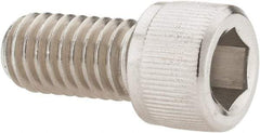 Value Collection - 3/8-16 UNC Hex Socket Drive, Socket Cap Screw - Grade 316 Stainless Steel, 3/4" Length Under Head - A1 Tooling