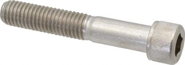 Value Collection - 1/2-13 UNC Hex Socket Drive, Socket Cap Screw - Grade 316 Stainless Steel, 3" Length Under Head - A1 Tooling