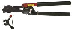 H.K. Porter - 29-1/4" OAL, 1-3/16" Capacity, Cable Cutter - Oval Head, Rubber Handle - A1 Tooling