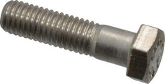 Value Collection - 1/2-13 UNC, 2" Length Under Head Hex Head Cap Screw - Grade 316 Stainless Steel, 3/4" Hex - A1 Tooling