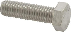 Value Collection - 1/2-13 UNC, 1-3/4" Length Under Head Hex Head Cap Screw - Grade 18-8 Stainless Steel, 3/4" Hex - A1 Tooling