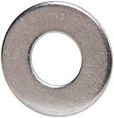 Value Collection - 1/2" Screw, Grade 316 Stainless Steel Standard Flat Washer - 17/32" ID x 1-1/16" OD, 0.095" Thick - A1 Tooling