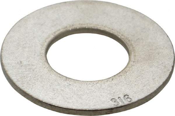 Value Collection - 7/8" Screw, Grade 316 Stainless Steel Standard Flat Washer - 15/16" ID x 2-1/4" OD, 0.165" Thick - A1 Tooling