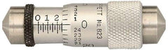 Starrett - 1-1/2 to 2 Inch Range, Mechanical Inside Caliper Micrometer - 0.001 Inch Graduation - A1 Tooling