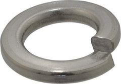 Value Collection - 5/8", 0.156" Thick Split Lock Washer - 316 Stainless Steel, 0.635" Min ID, 0.65" Max ID, 1.079" Min OD, 1.093" Max OD - A1 Tooling