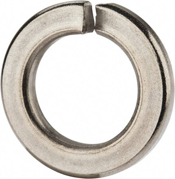 Value Collection - 1", 1/4" Thick Split Lock Washer - 316 Stainless Steel, 1.003" Min ID, 1.024" Max ID, 0.109" Min OD, 1.656" Max OD - A1 Tooling