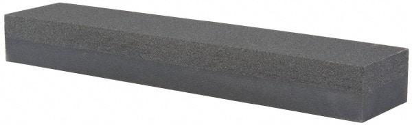 Norton - 12" Long x 2-1/2" Wide x 1-1/2" Thick, Silicon Carbide Sharpening Stone - Rectangle, Coarse, Fine Grade - A1 Tooling