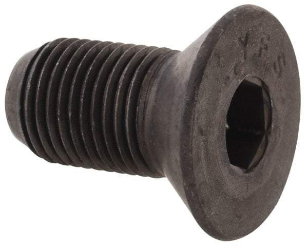 Made in USA - 3/8-16 UNC, 3" Length Under Head Slotted Drive Machine Screw - Round Head, Brass, Uncoated, Without Washer - A1 Tooling