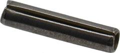 Value Collection - 1/16" Diam x 5/16" Long Slotted Spring Pin - Grade 420 Stainless Steel, Bright Finish - A1 Tooling