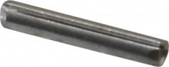 Made in USA - 1/16" Diam x 3/8" Long Slotted Spring Pin - Grade 420 Stainless Steel, Bright Finish - A1 Tooling