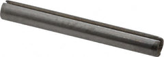 Value Collection - 1/16" Diam x 1/2" Long Slotted Spring Pin - Grade 420 Stainless Steel, Bright Finish - A1 Tooling