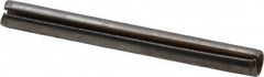 Made in USA - 1/16" Diam x 5/8" Long Slotted Spring Pin - Grade 420 Stainless Steel, Bright Finish - A1 Tooling