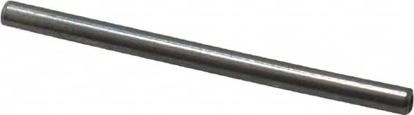 Made in USA - 1/16" Diam x 1" Long Slotted Spring Pin - Grade 420 Stainless Steel, Bright Finish - A1 Tooling