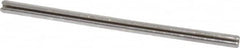 Value Collection - 5/64" Diam x 1-1/2" Long Slotted Spring Pin - Grade 420 Stainless Steel, Bright Finish - A1 Tooling