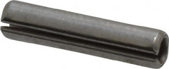 Value Collection - 3/32" Diam x 7/16" Long Slotted Spring Pin - Grade 420 Stainless Steel, Bright Finish - A1 Tooling