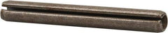 Made in USA - 3/16" Diam x 1-1/2" Long Slotted Spring Pin - Grade 420 Stainless Steel, Bright Finish - A1 Tooling