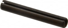 Made in USA - 7/32" Diam x 1-1/2" Long Slotted Spring Pin - Grade 420 Stainless Steel, Bright Finish - A1 Tooling