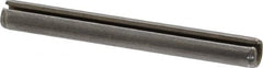 Made in USA - 7/32" Diam x 2" Long Slotted Spring Pin - Grade 420 Stainless Steel, Bright Finish - A1 Tooling