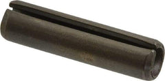 Value Collection - 5/16" Diam x 1-1/4" Long Slotted Spring Pin - Grade 420 Stainless Steel, Bright Finish - A1 Tooling