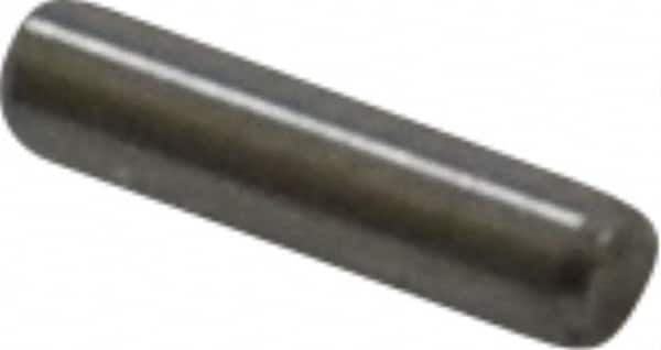 Value Collection - 1/16" Diam x 1/4" Pin Length 18-8 Stainless Steel Standard Dowel Pin - Bright Finish - A1 Tooling