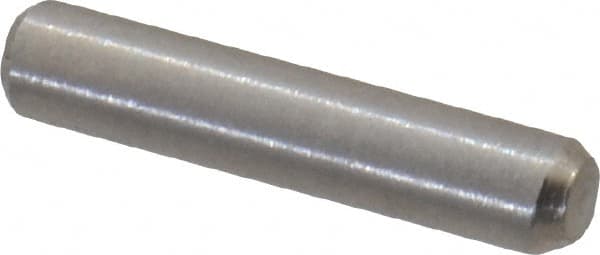 Value Collection - 1/16" Diam x 5/16" Pin Length 18-8 Stainless Steel Standard Dowel Pin - Bright Finish - A1 Tooling