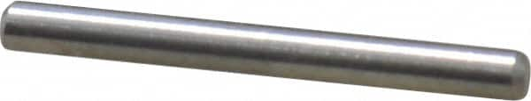 Value Collection - 1/16" Diam x 5/8" Pin Length 18-8 Stainless Steel Standard Dowel Pin - Bright Finish - A1 Tooling