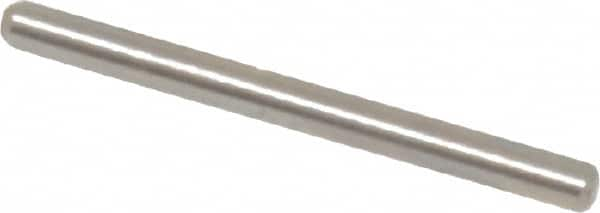 Value Collection - 1/16" Diam x 3/4" Pin Length 18-8 Stainless Steel Standard Dowel Pin - Bright Finish - A1 Tooling