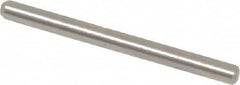 Value Collection - 1/16" Diam x 3/4" Pin Length 18-8 Stainless Steel Standard Dowel Pin - Bright Finish - A1 Tooling