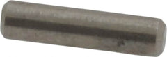 Value Collection - 3/32" Diam x 3/8" Pin Length 18-8 Stainless Steel Standard Dowel Pin - Bright Finish - A1 Tooling