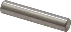 Value Collection - 3/32" Diam x 1/2" Pin Length 18-8 Stainless Steel Standard Dowel Pin - Bright Finish - A1 Tooling