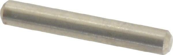 Value Collection - 3/32" Diam x 5/8" Pin Length 18-8 Stainless Steel Standard Dowel Pin - Bright Finish - A1 Tooling