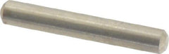 Value Collection - 3/32" Diam x 5/8" Pin Length 18-8 Stainless Steel Standard Dowel Pin - Bright Finish - A1 Tooling