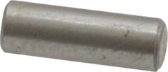 Value Collection - 1/8" Diam x 3/8" Pin Length 18-8 Stainless Steel Standard Dowel Pin - Bright Finish - A1 Tooling