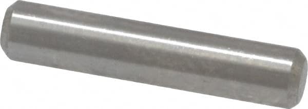 Value Collection - 1/8" Diam x 5/8" Pin Length 18-8 Stainless Steel Standard Dowel Pin - Bright Finish - A1 Tooling