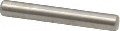 Value Collection - 1/8" Diam x 7/8" Pin Length 18-8 Stainless Steel Standard Dowel Pin - Bright Finish - A1 Tooling