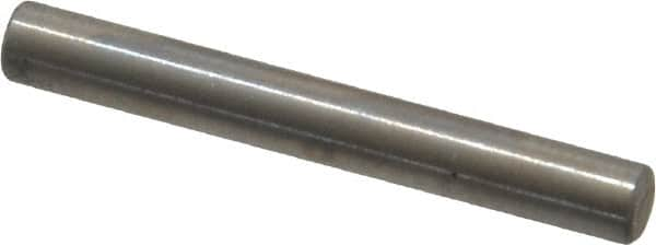 Value Collection - 1/8" Diam x 1" Pin Length 18-8 Stainless Steel Standard Dowel Pin - Bright Finish - A1 Tooling