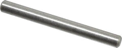 Value Collection - 1/8" Diam x 1-1/4" Pin Length 18-8 Stainless Steel Standard Dowel Pin - Bright Finish - A1 Tooling