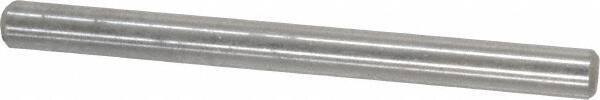 Value Collection - 1/8" Diam x 1-1/2" Pin Length 18-8 Stainless Steel Standard Dowel Pin - Bright Finish - A1 Tooling