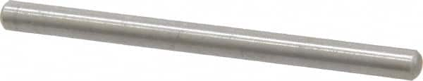 Value Collection - 1/8" Diam x 1-3/4" Pin Length 18-8 Stainless Steel Standard Dowel Pin - Bright Finish - A1 Tooling